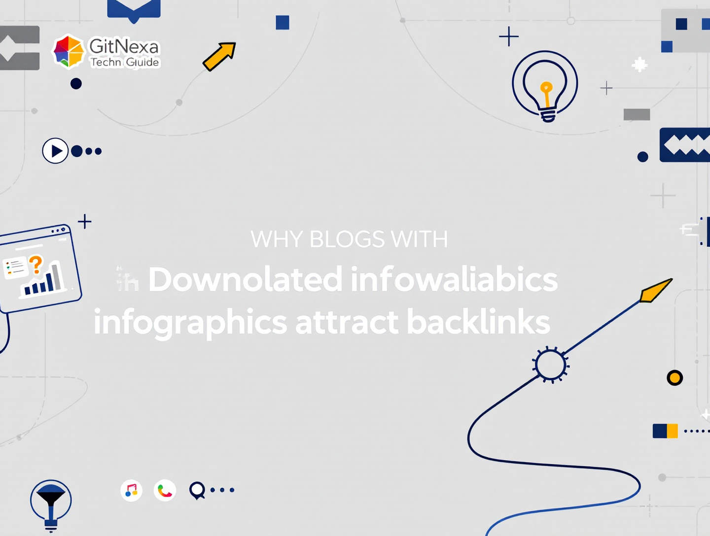 Why Blogs With Downloadable Infographics Attract Backlinks