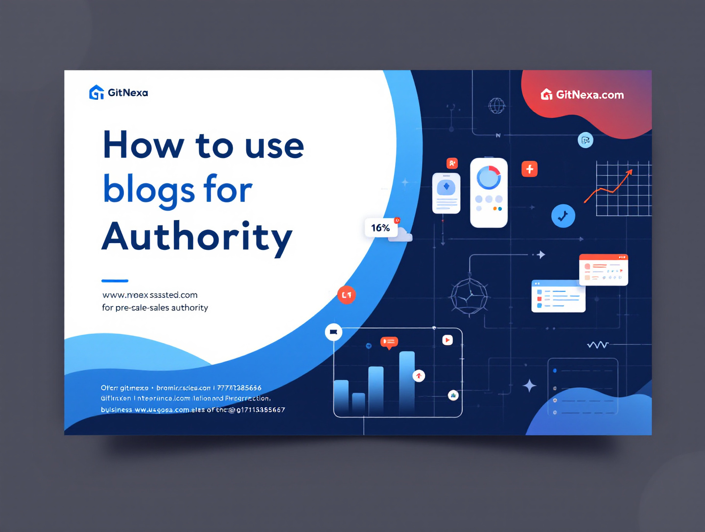 How to Use Blogs for Pre-Sales Authority and Buyer Trust | GitNexa