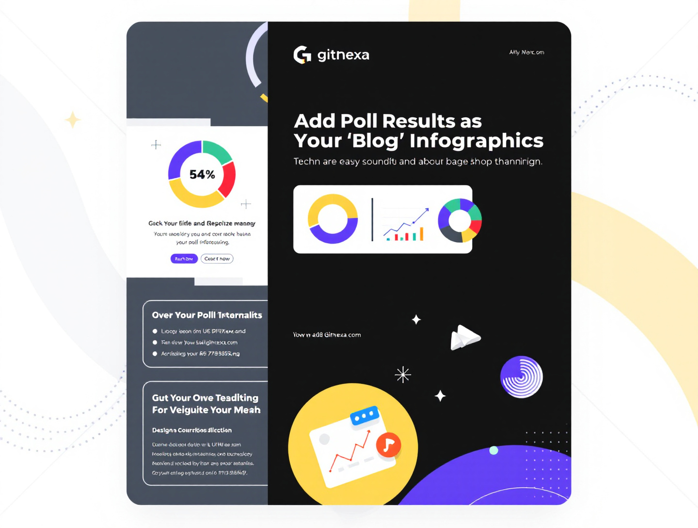 Add Poll Results as Blog Infographics to Boost Engagement