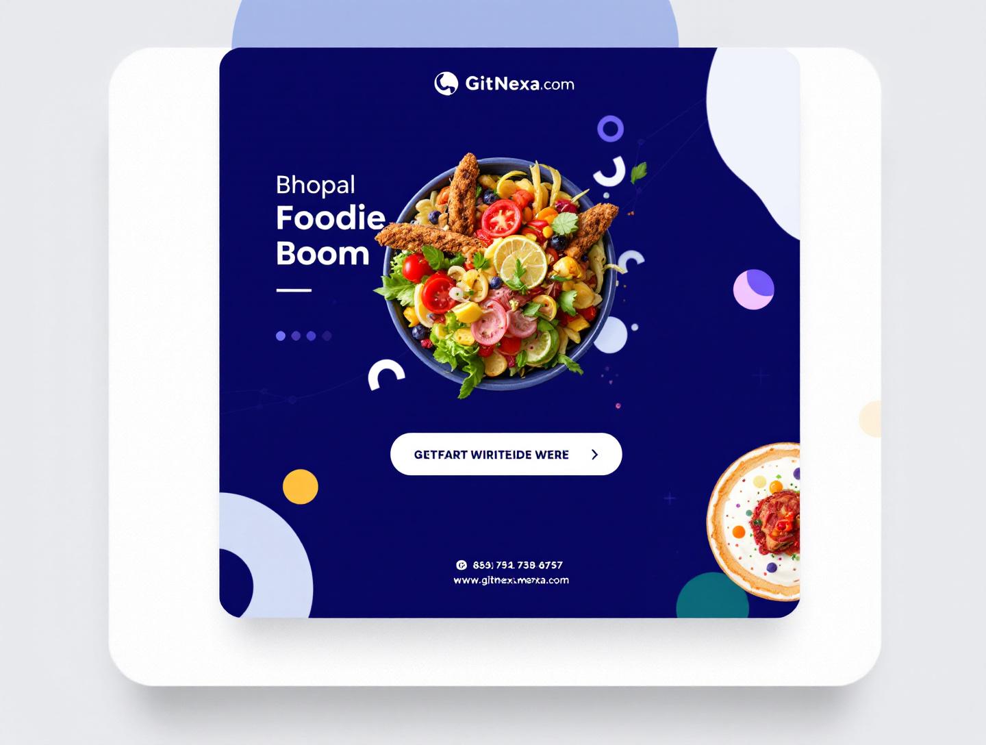 Bhopal’s Foodie Boom & Smart Restaurant Websites Driving Growth