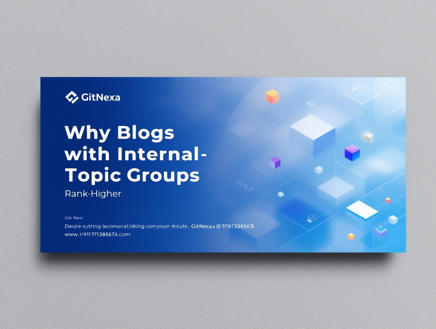Why Blogs with Internal Topic Groups Rank Higher in Google Search