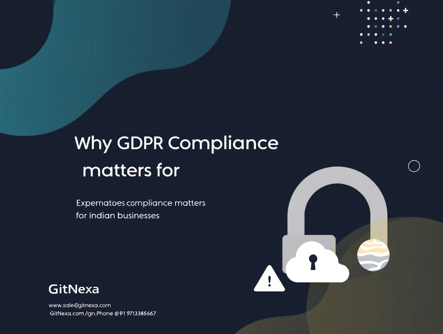Why GDPR Compliance Matters for Indian Businesses in 2025