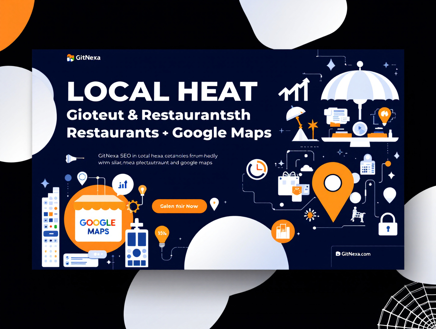 Local SEO for Noida Restaurants: Rank Higher on Google Maps Fast