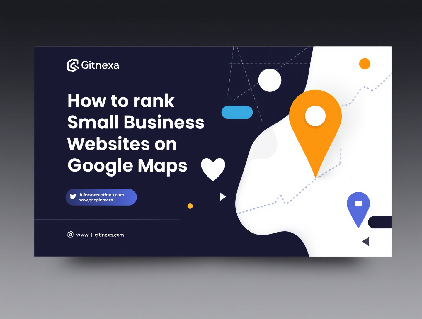 How to Rank Small Business Websites on Google Maps in 2025