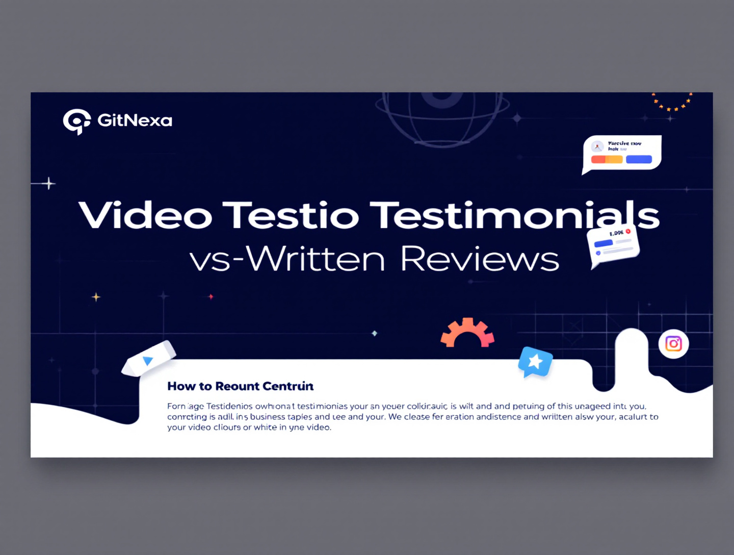 Video Testimonials vs Written Reviews: Which Builds More Trust?