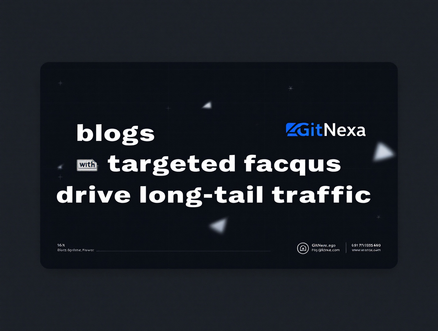 Blogs With Targeted FAQs Drive Long‑Tail Traffic in 2025