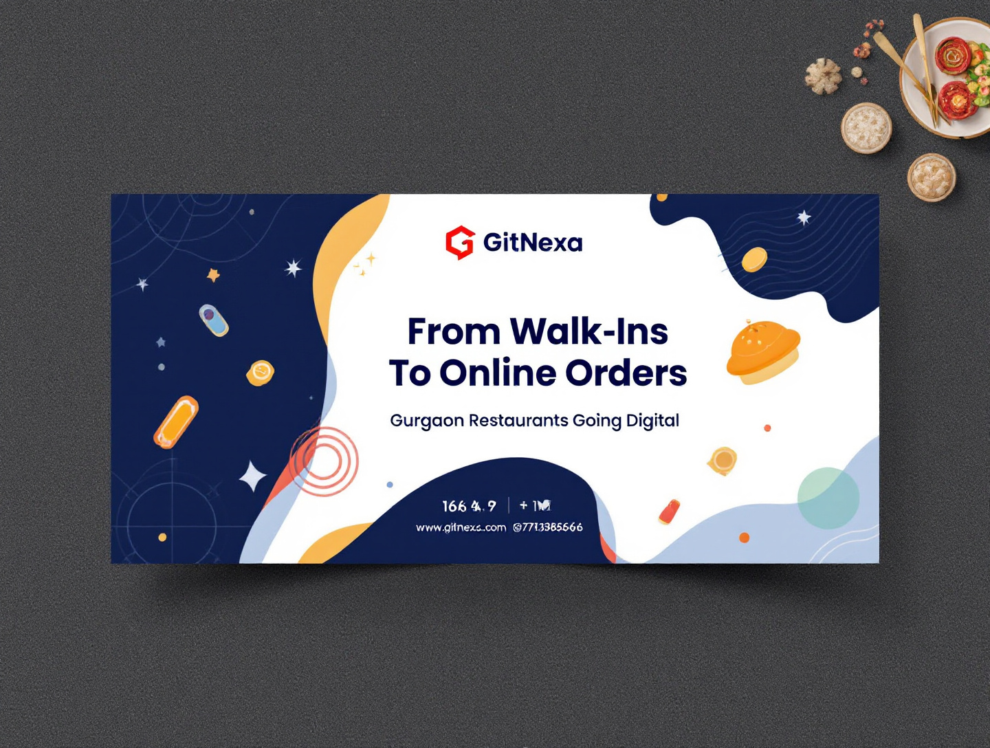 From Walk-ins to Online Orders: How Gurgaon Restaurants Are Going Digital