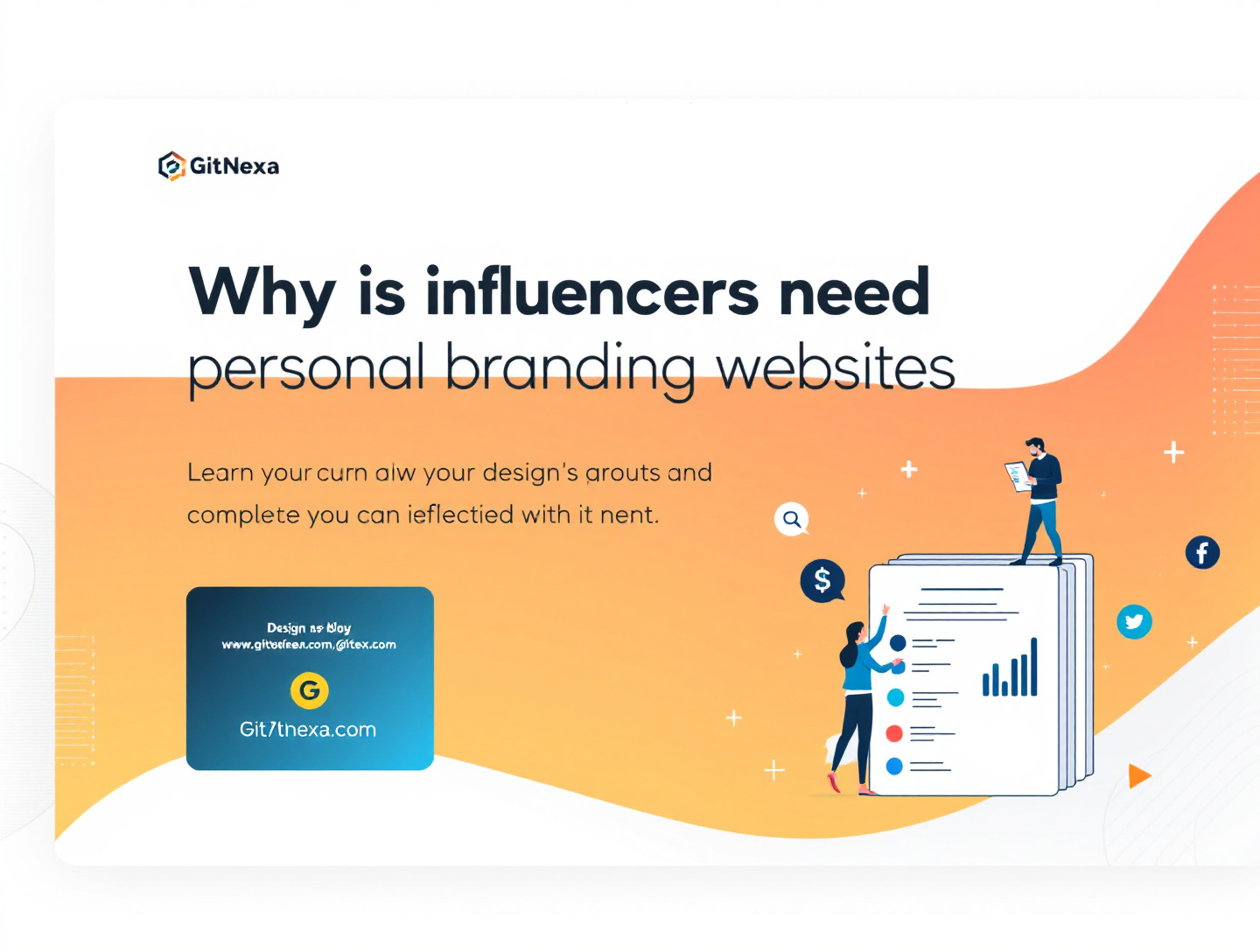 Why Influencers Need Personal Branding Websites in 2025 | GitNexa