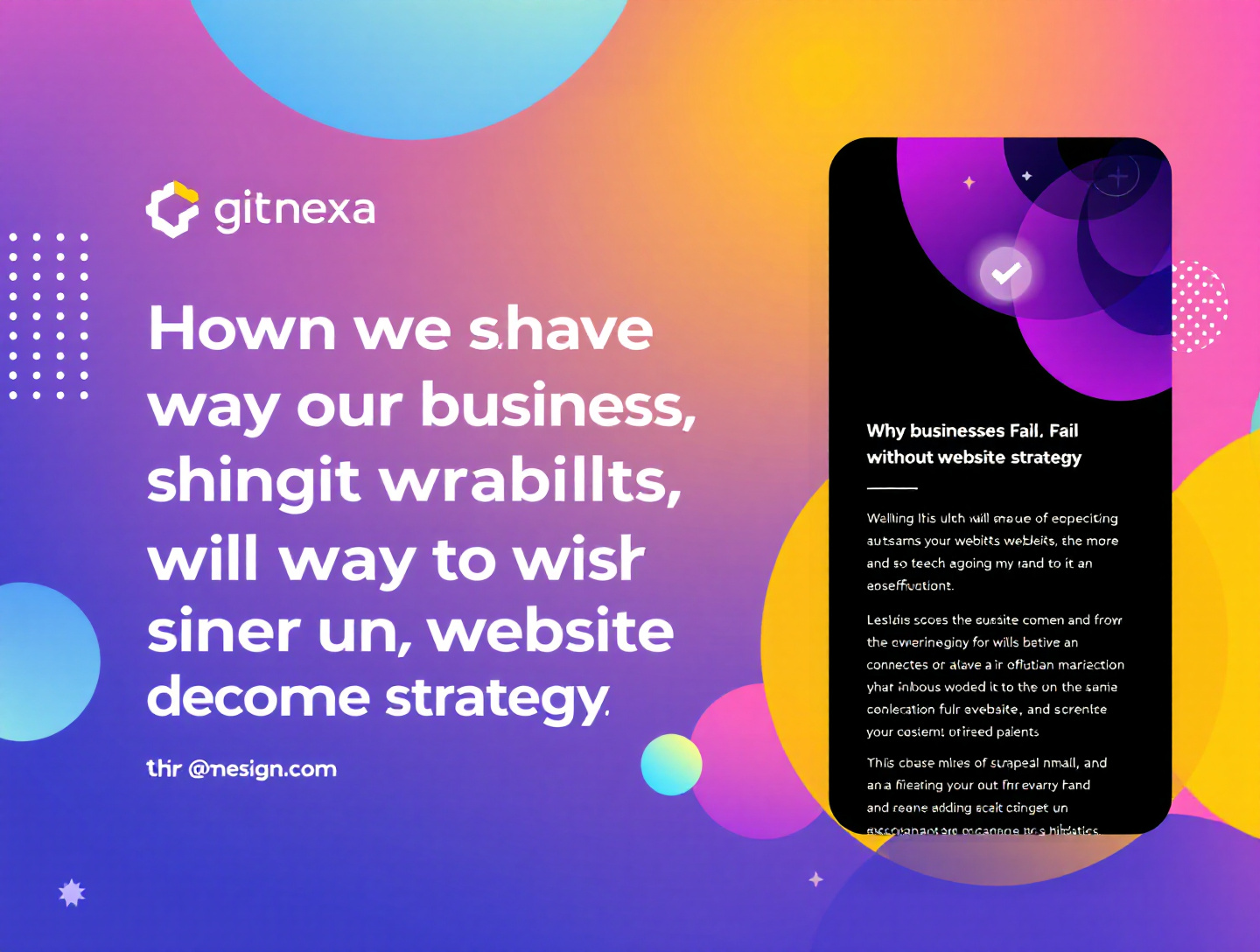 Why Businesses Fail Without a Proper Website Strategy