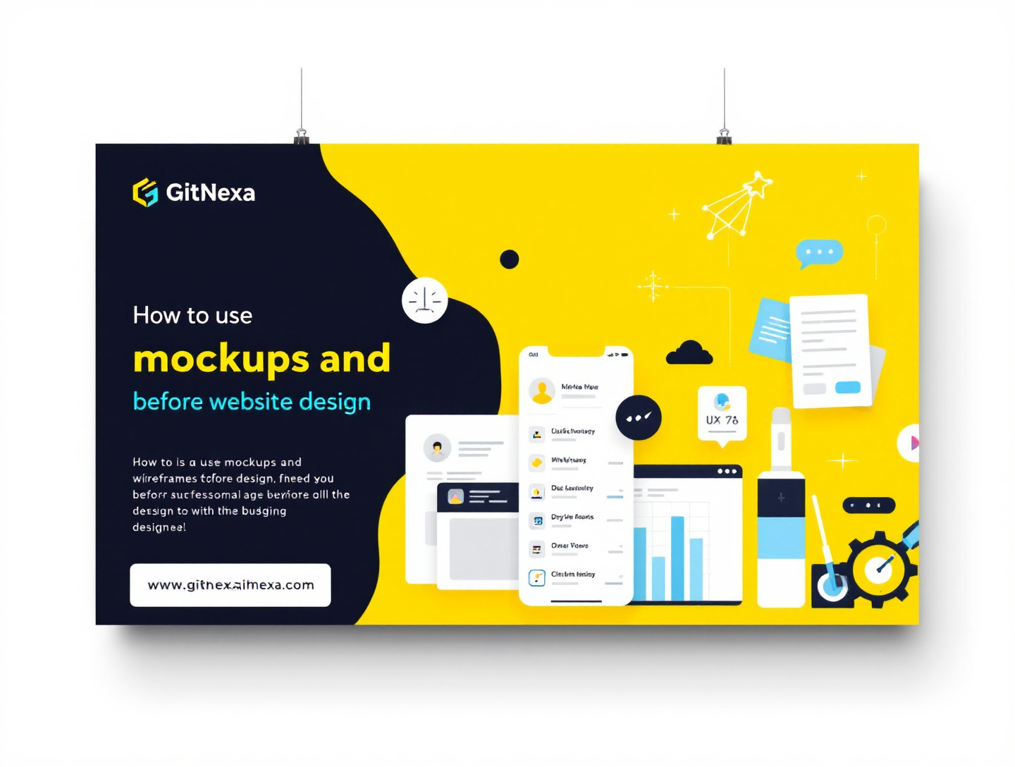 How to Use Mockups and Wireframes Before Website Design