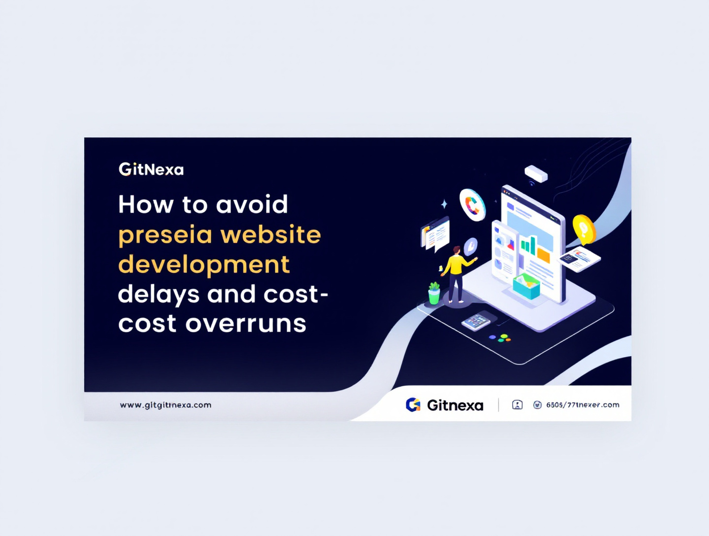 How to Avoid Website Development Delays and Cost Overruns