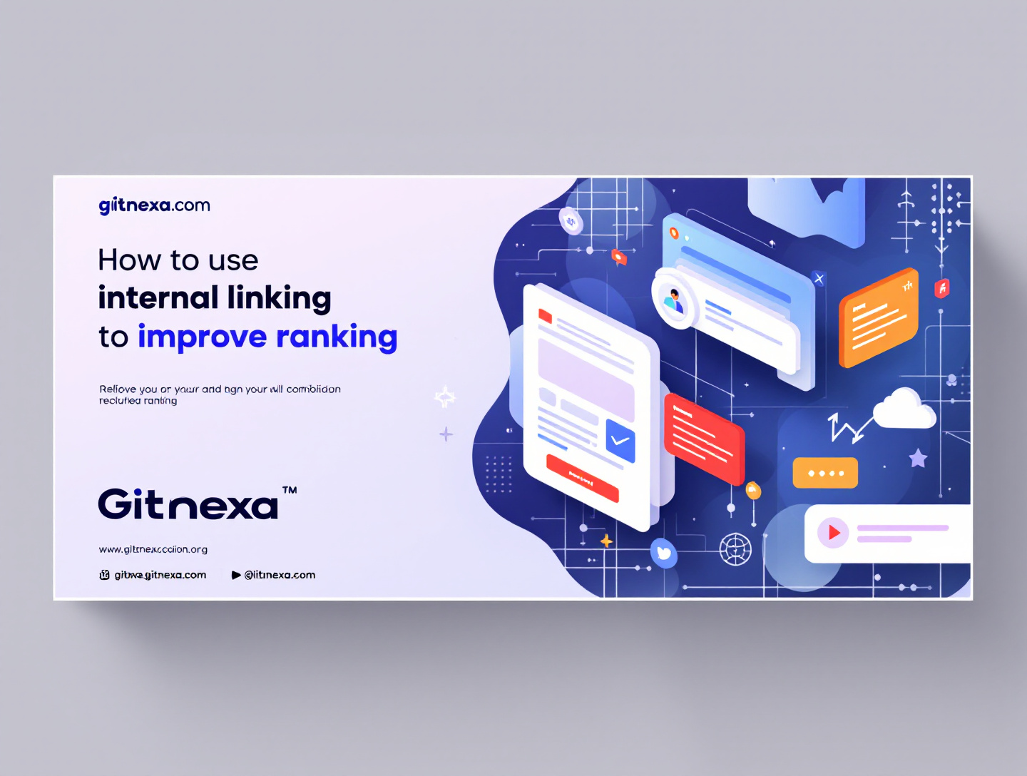 How to Use Internal Linking to Improve Rankings | GitNexa SEO Guide