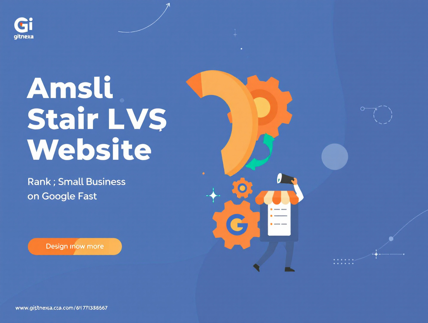 How to Rank a Small Business Website on Google Fast (2025 Guide)