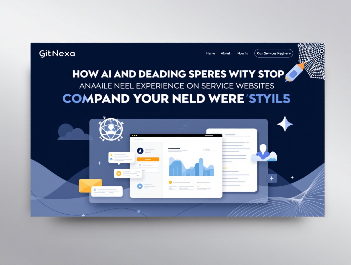 How AI Enhances Customer Experience on Service Websites in 2025