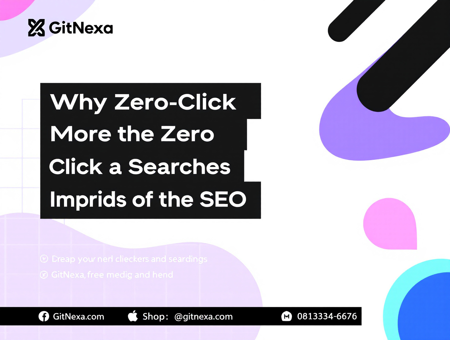 Why Zero-Click Searches Impact SEO Strategy in 2025 | GitNexa