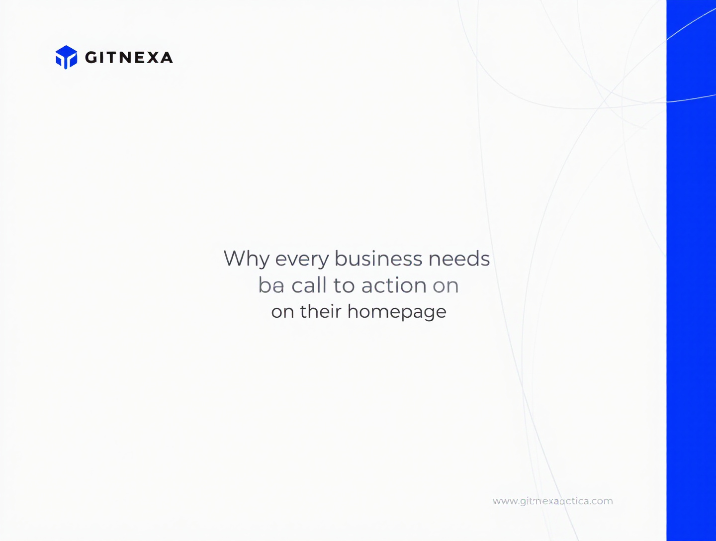 Why Every Business Needs a Call to Action on Their Homepage