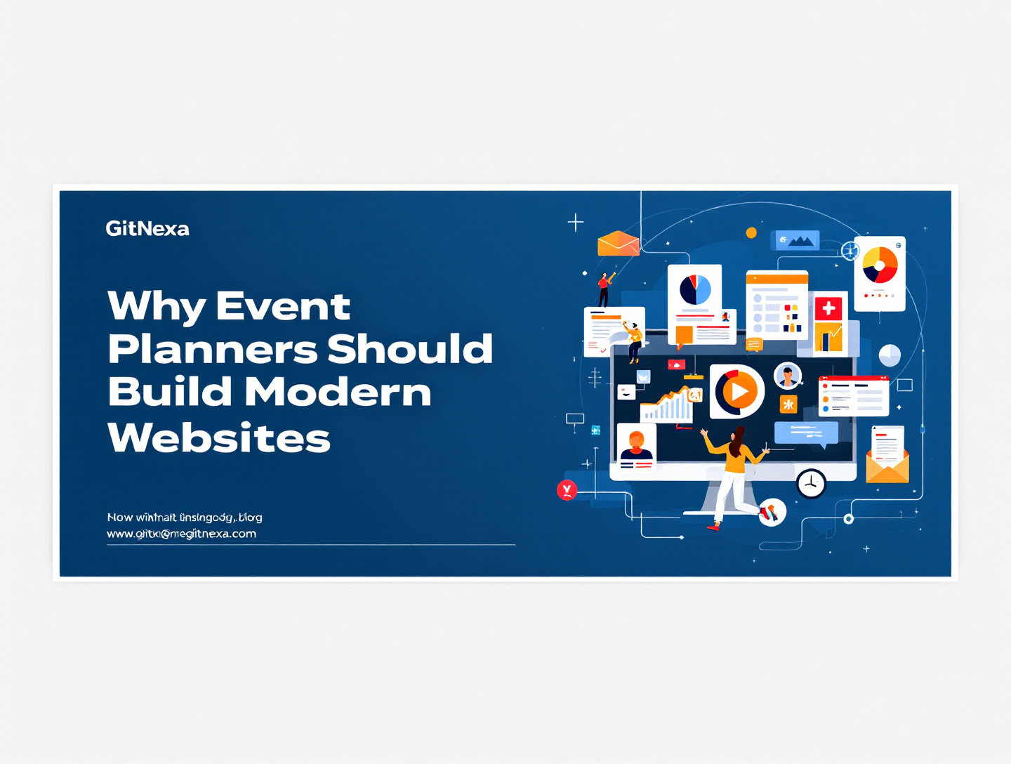 Why Event Planners Should Build Modern Websites for Growth