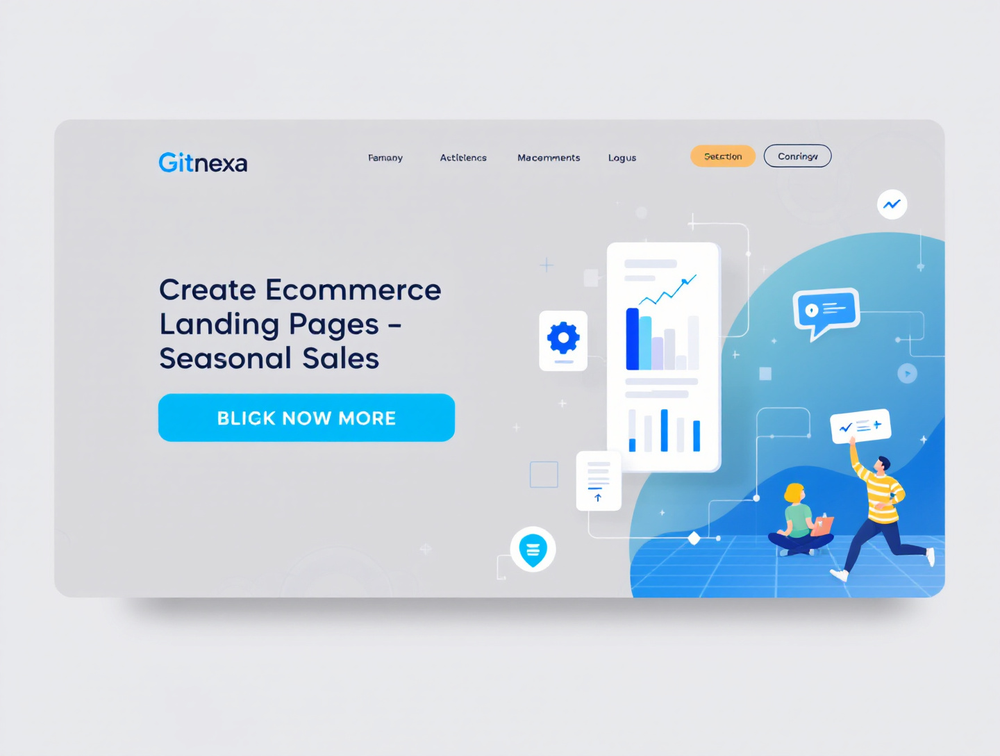 Create Ecommerce Landing Pages for Seasonal Sales That Convert