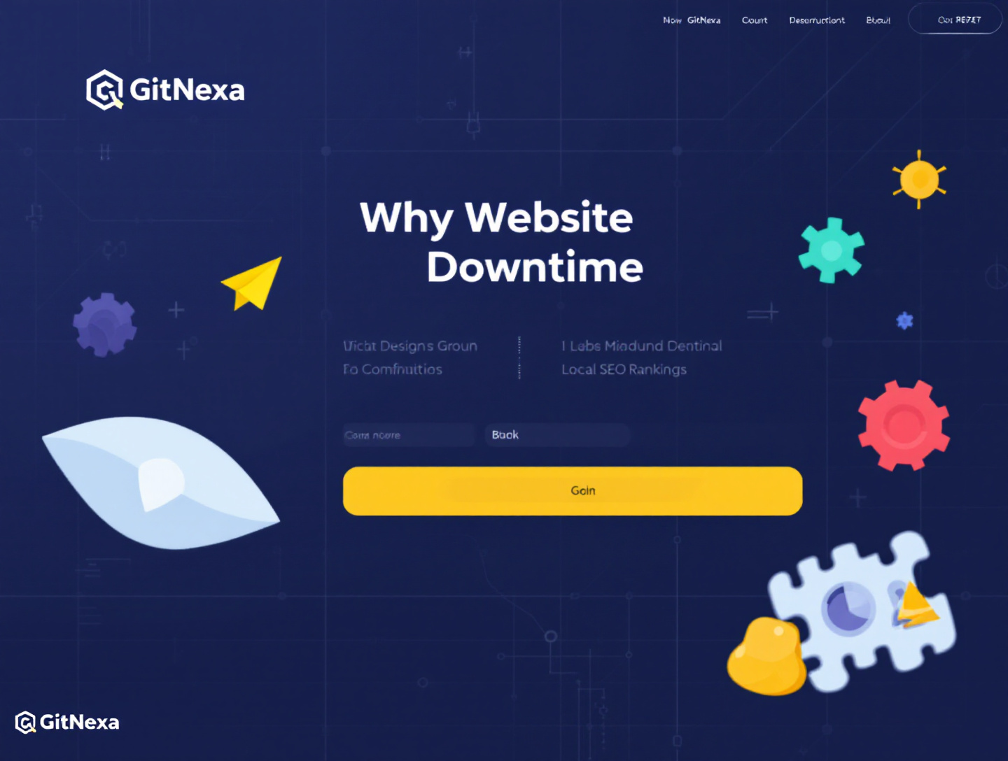 Why Website Downtime Hurts Local SEO Rankings | GitNexa