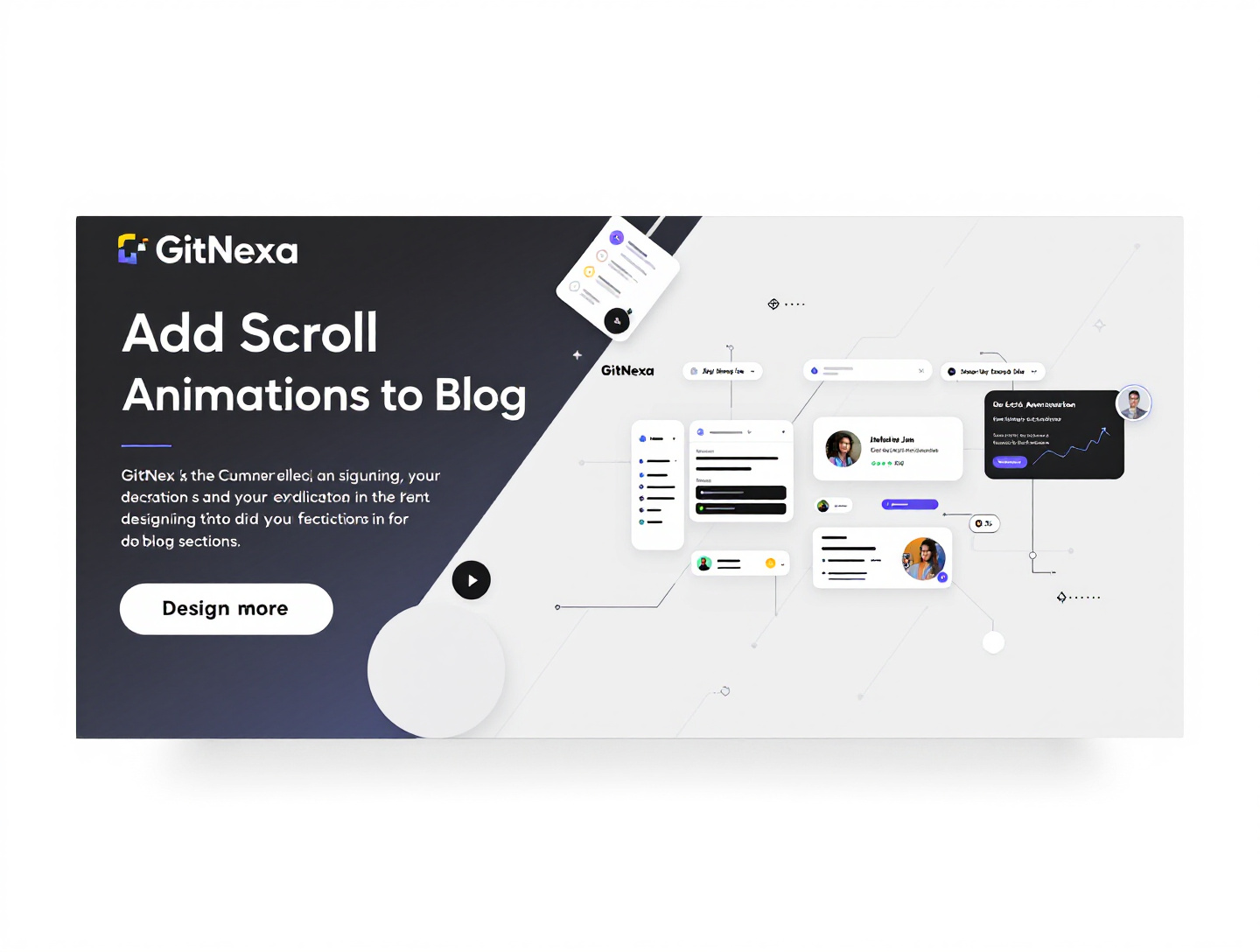 How to Add Scroll Animations to Blog Sections for Better UX