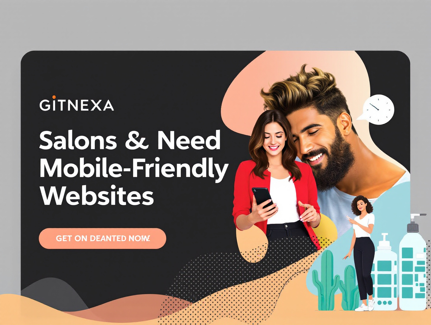 Why Salons and Spas Need Mobile-Friendly Websites for Growth