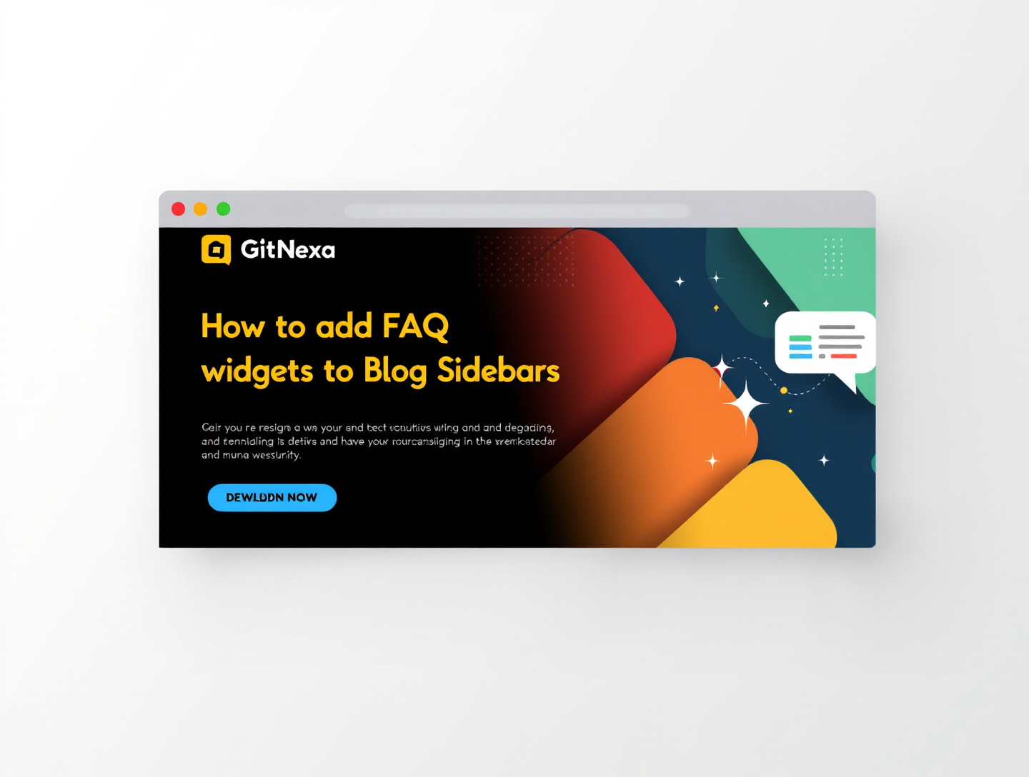 How to Add FAQ Widgets to Blog Sidebars for Better SEO & UX