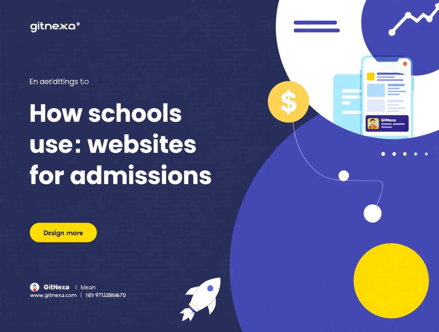 How Schools Can Use Websites for Admissions Growth | GitNexa