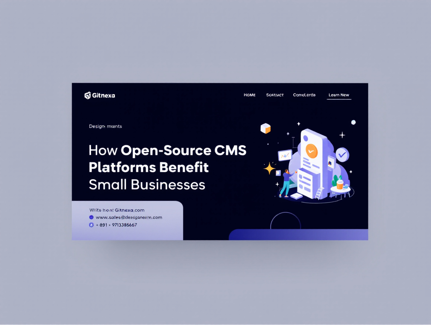 How Open Source CMS Platforms Benefit Small Businesses