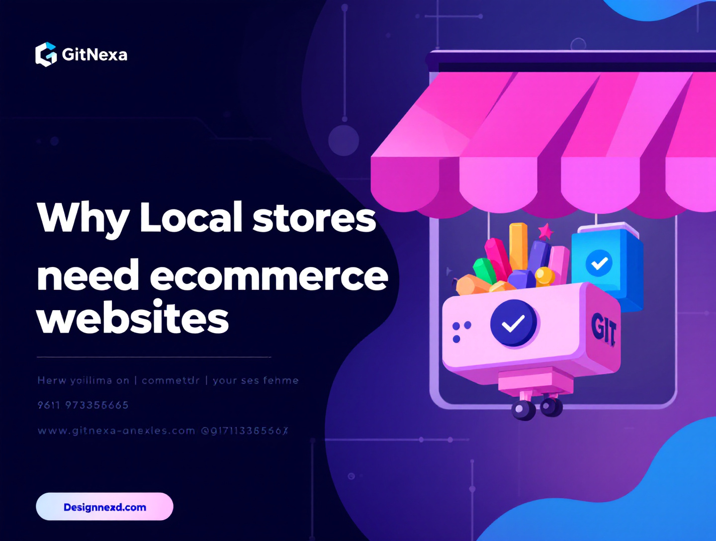 Why Local Stores Need Ecommerce Websites in 2025 | GitNexa