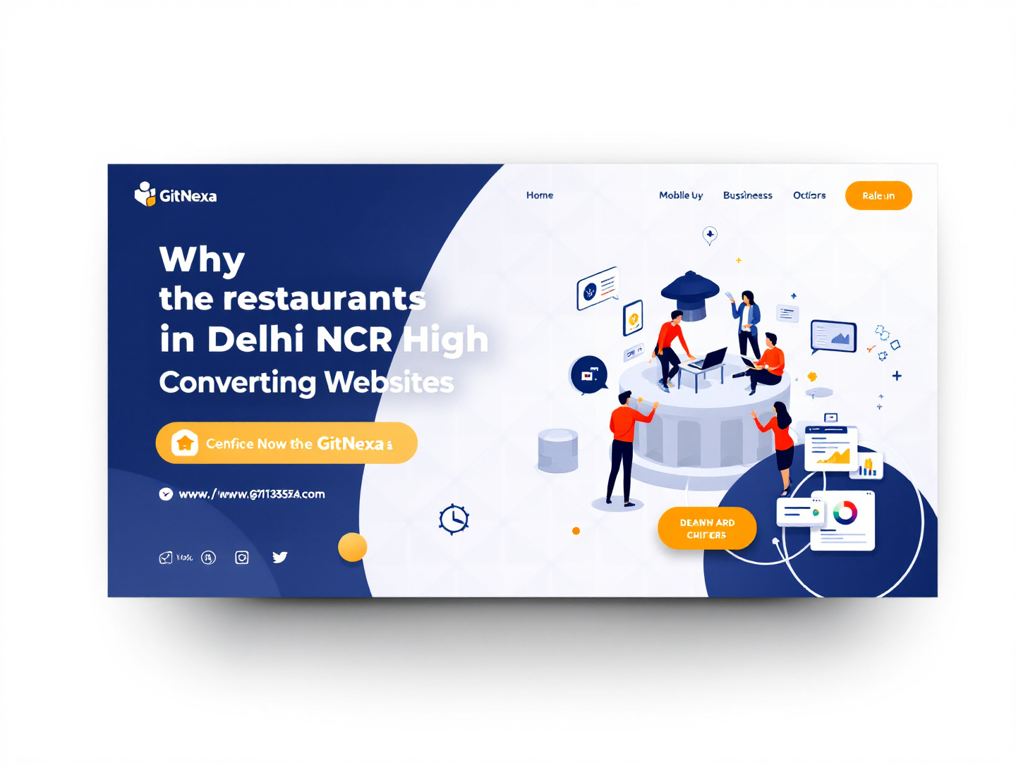 Why Restaurants in Delhi NCR Need High‑Converting Websites to Win