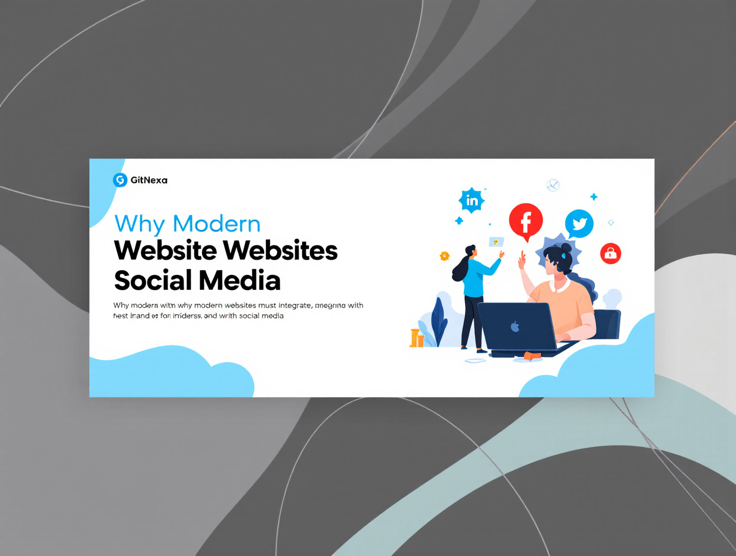 Why Modern Websites Must Integrate With Social Media in 2025