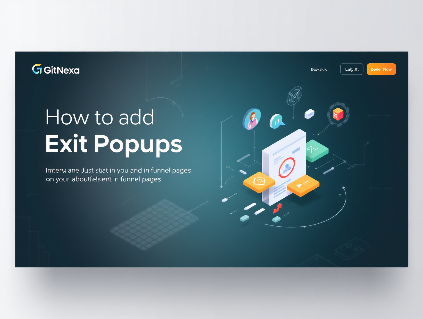 How to Add Exit Popups in Funnel Pages to Boost Conversions