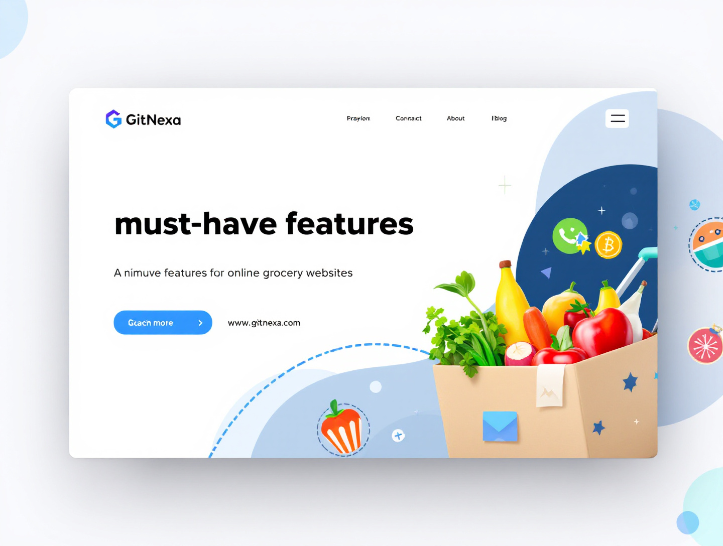 Must-Have Features for Online Grocery Websites to Boost Sales in 2025