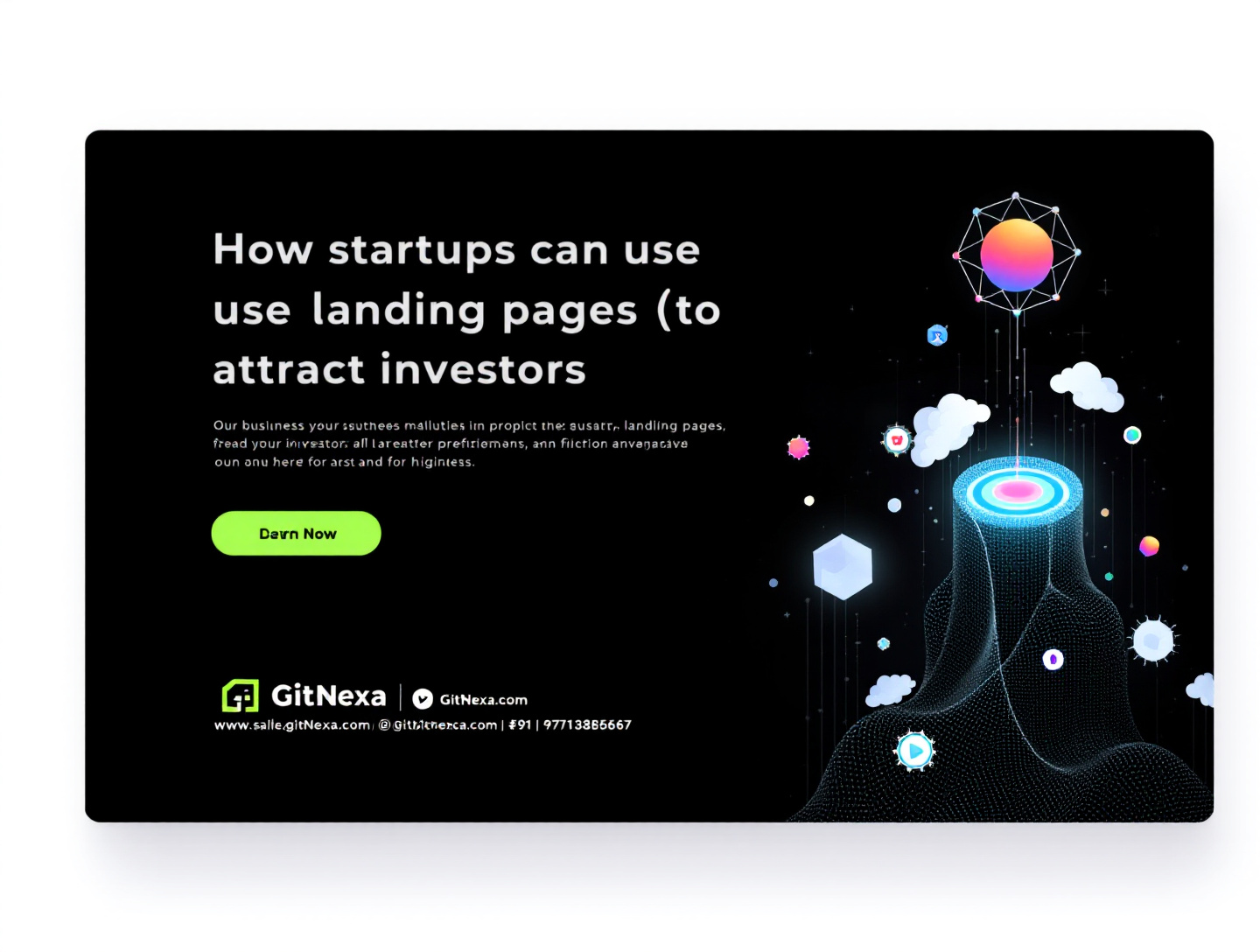 How Startups Can Use Landing Pages to Attract Investors
