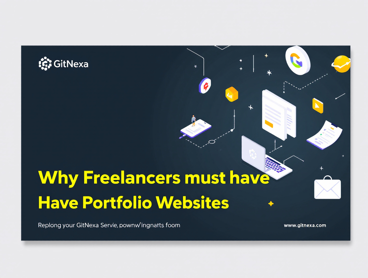 Why Freelancers Must Have Portfolio Websites in 2025 | GitNexa