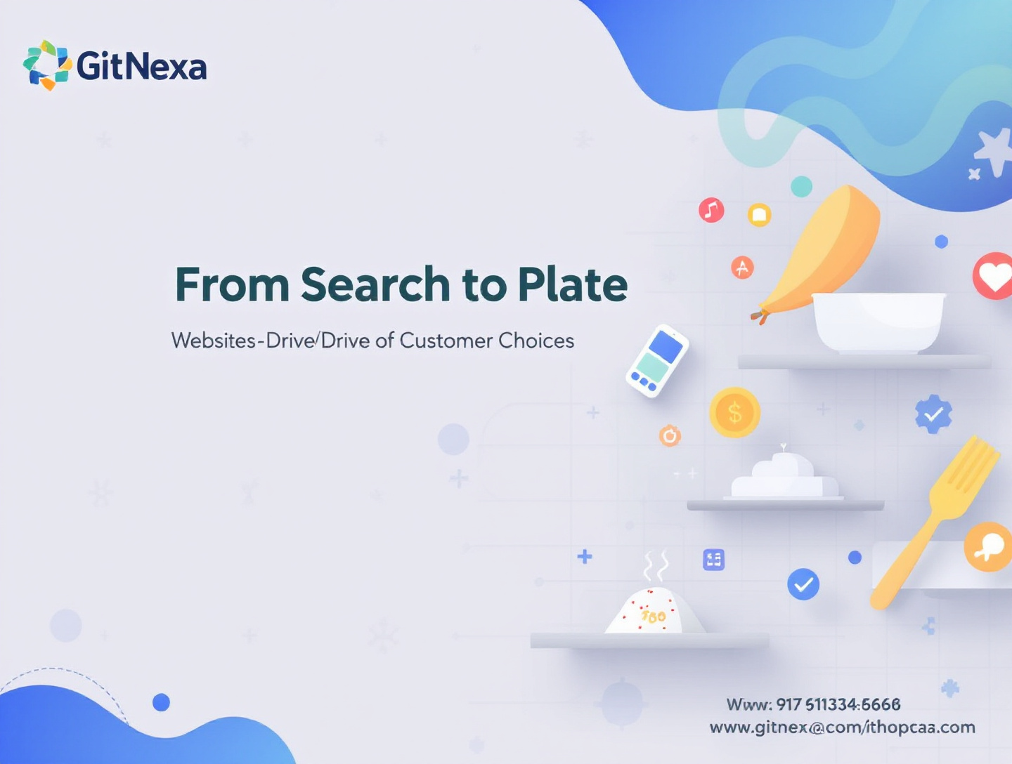 From Search to Plate: How Websites Drive Bhopal Restaurant Choices