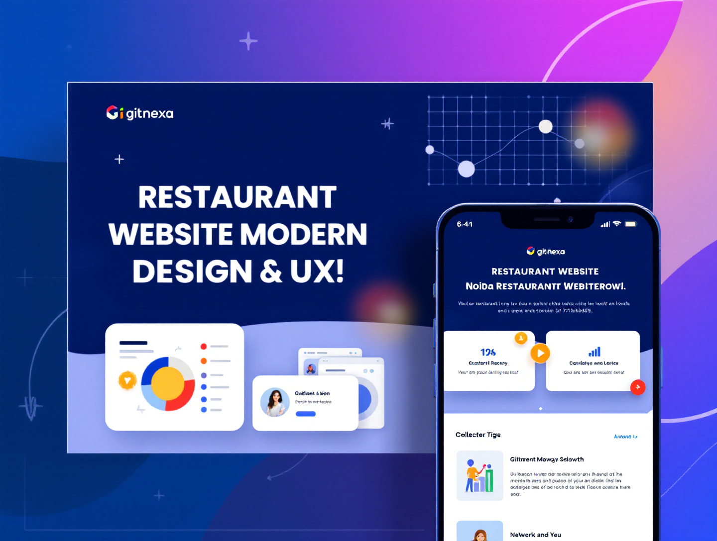 Noida Restaurant Website Modern Design & UX Strategies for Growth