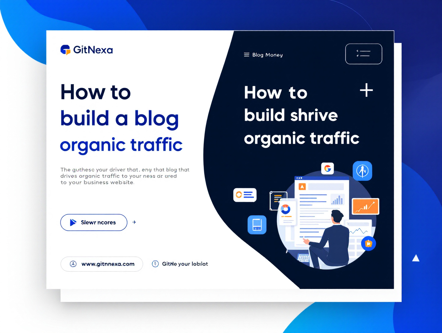 How to Build a Blog That Drives Organic Traffic to Your Business Website