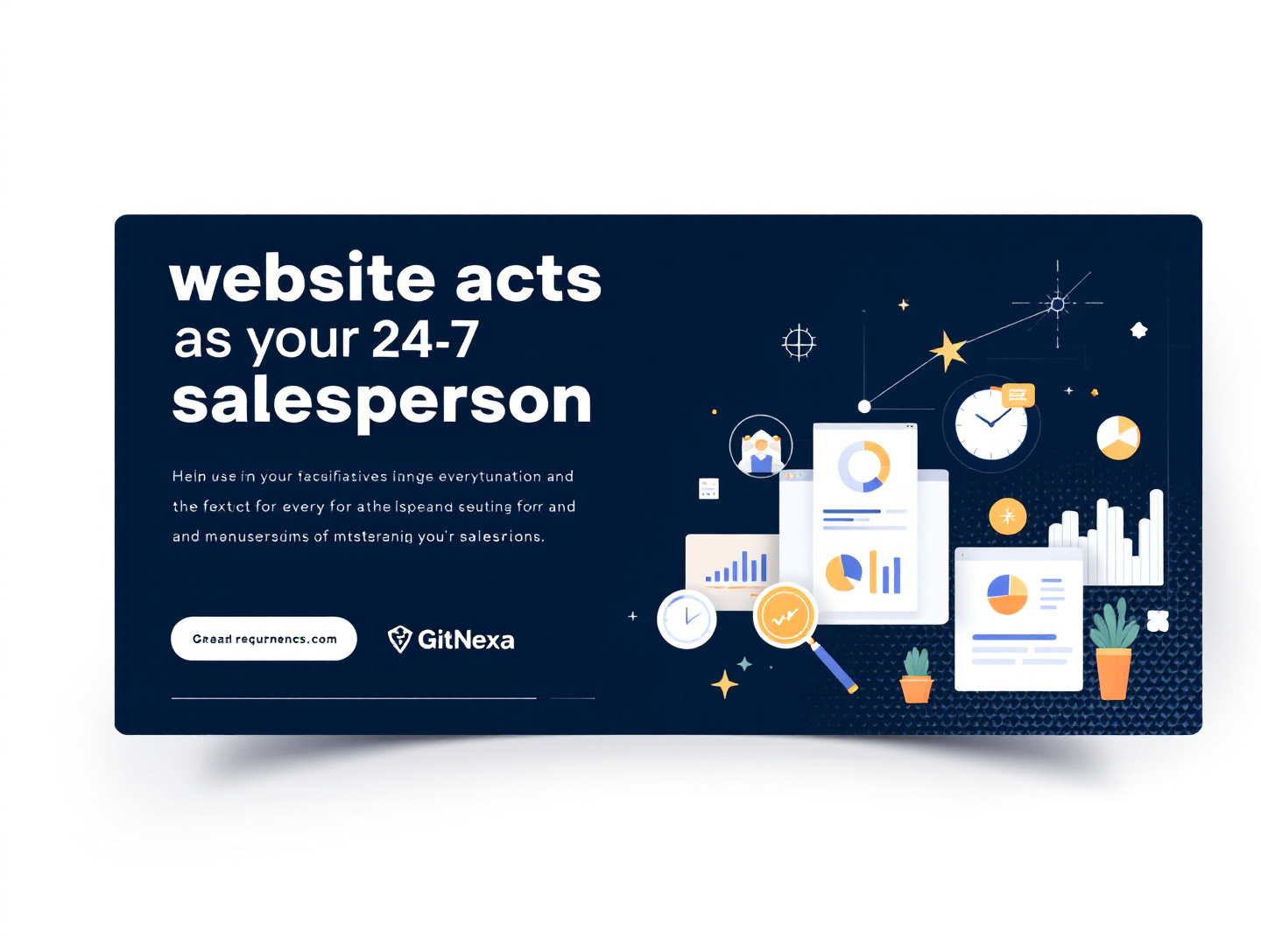 How Your Website Acts as a 24/7 Salesperson for Business Growth