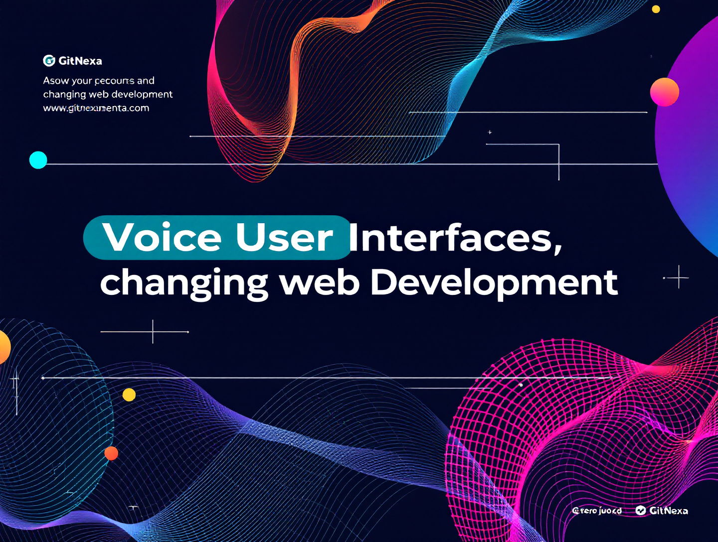 Voice User Interfaces Changing Web Development Forever