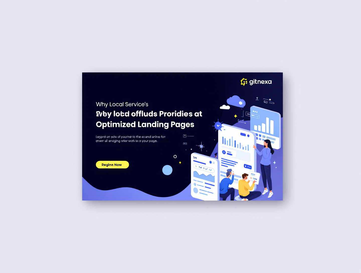 Why Local Service Providers Need Optimized Landing Pages in 2025