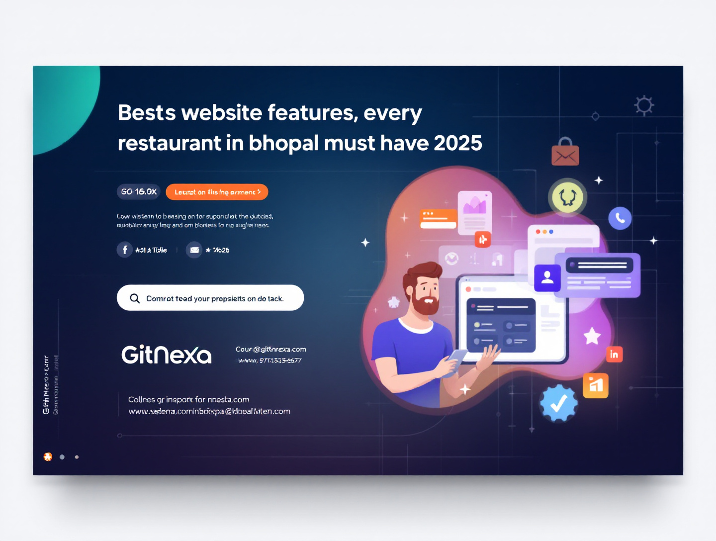 Best Website Features Every Restaurant in Bhopal Must Have 2025