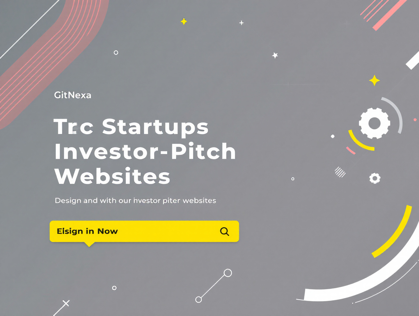 Tech Startups Investor Pitch Websites: Design, Strategy & Conversion Guide