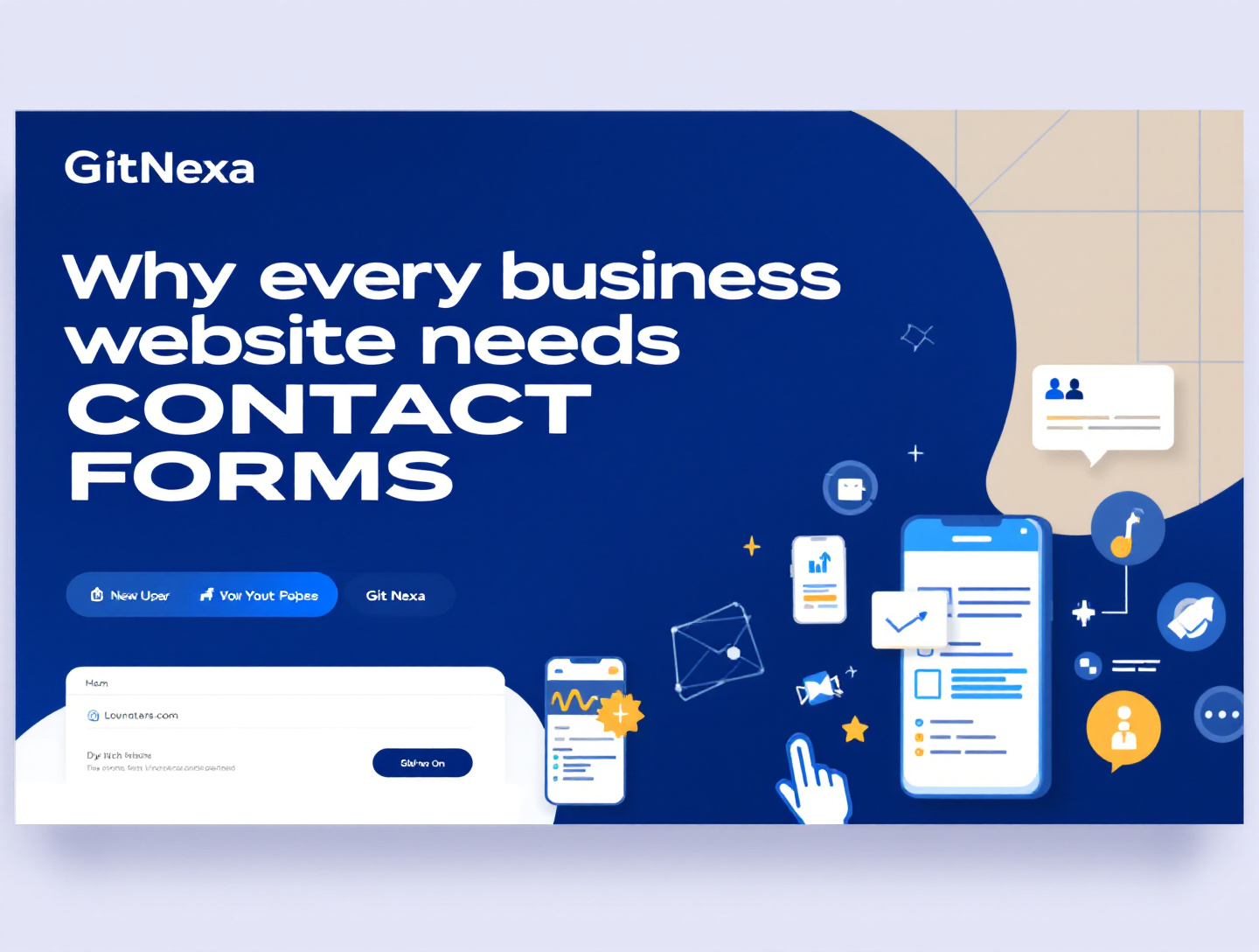 Why Every Business Website Needs Contact Forms for Growth