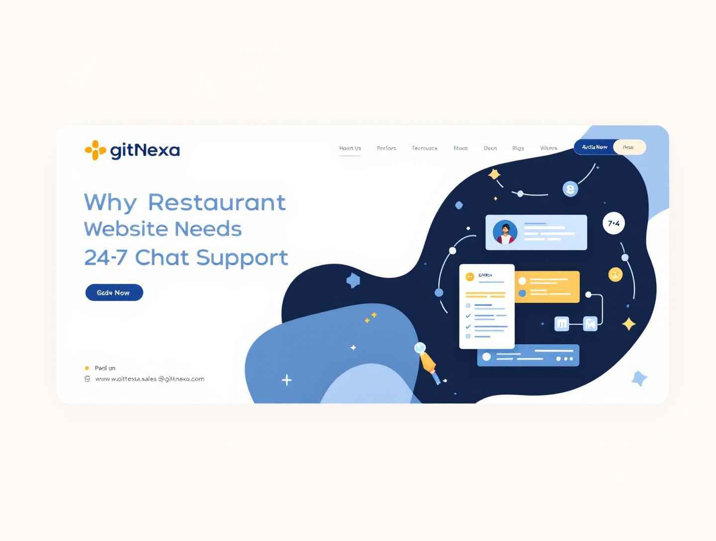Digital Host: Why Every Restaurant Website Needs 24/7 Chat Support