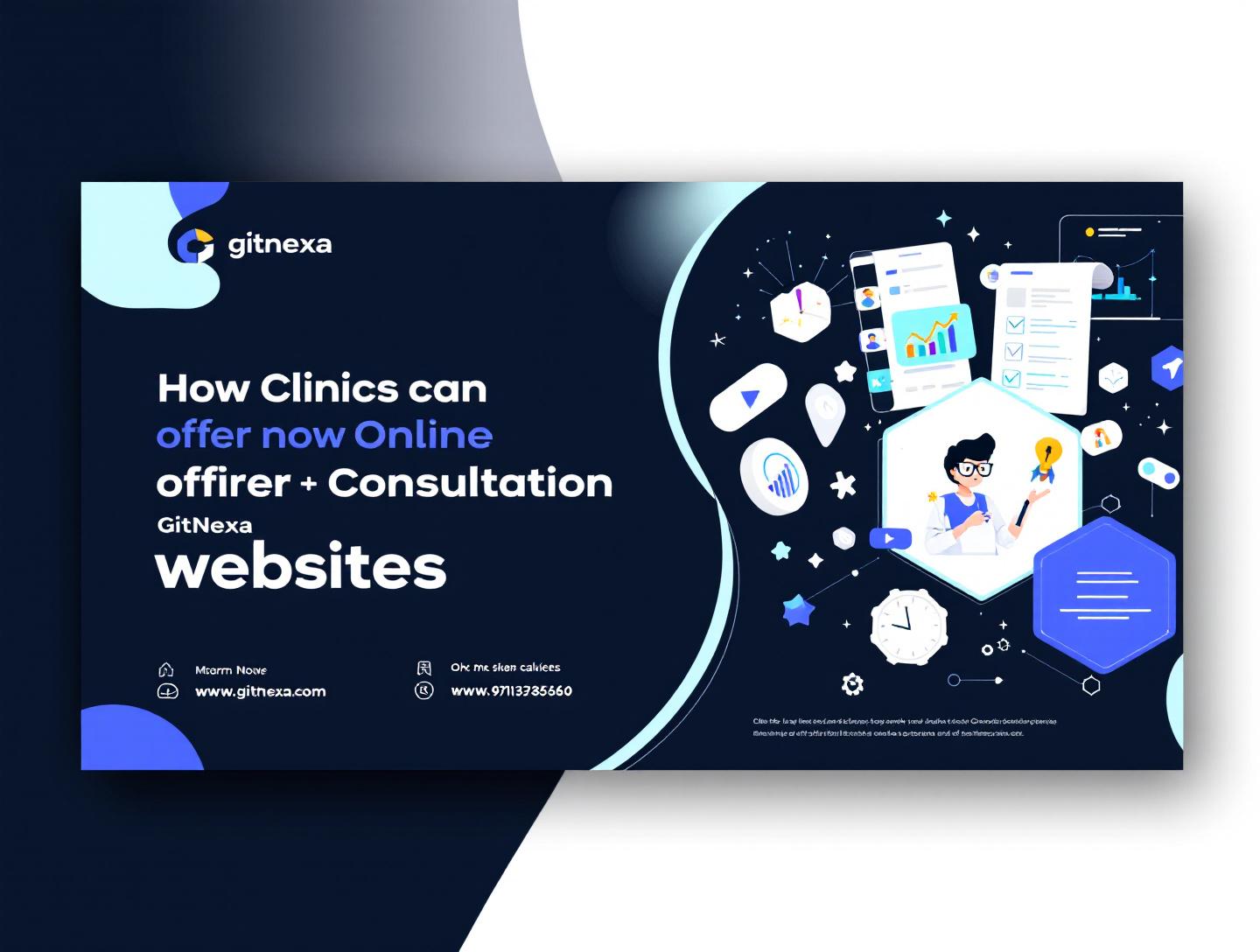 How Clinics Can Offer Online Consultation Websites Successfully