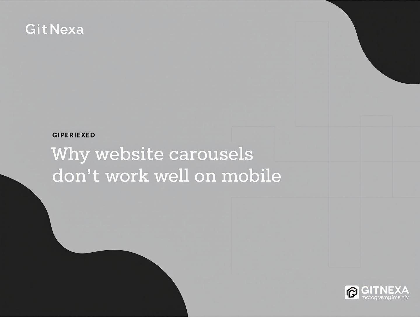 Why Website Carousels Don’t Work Well on Mobile Devices