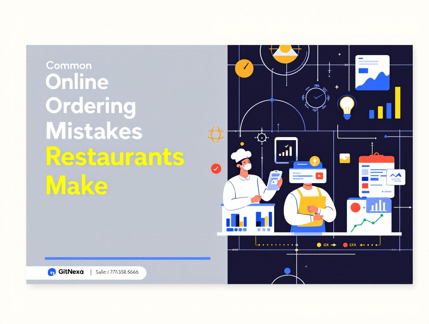 Common Online Ordering Mistakes Restaurants Make (And How to Fix Them)
