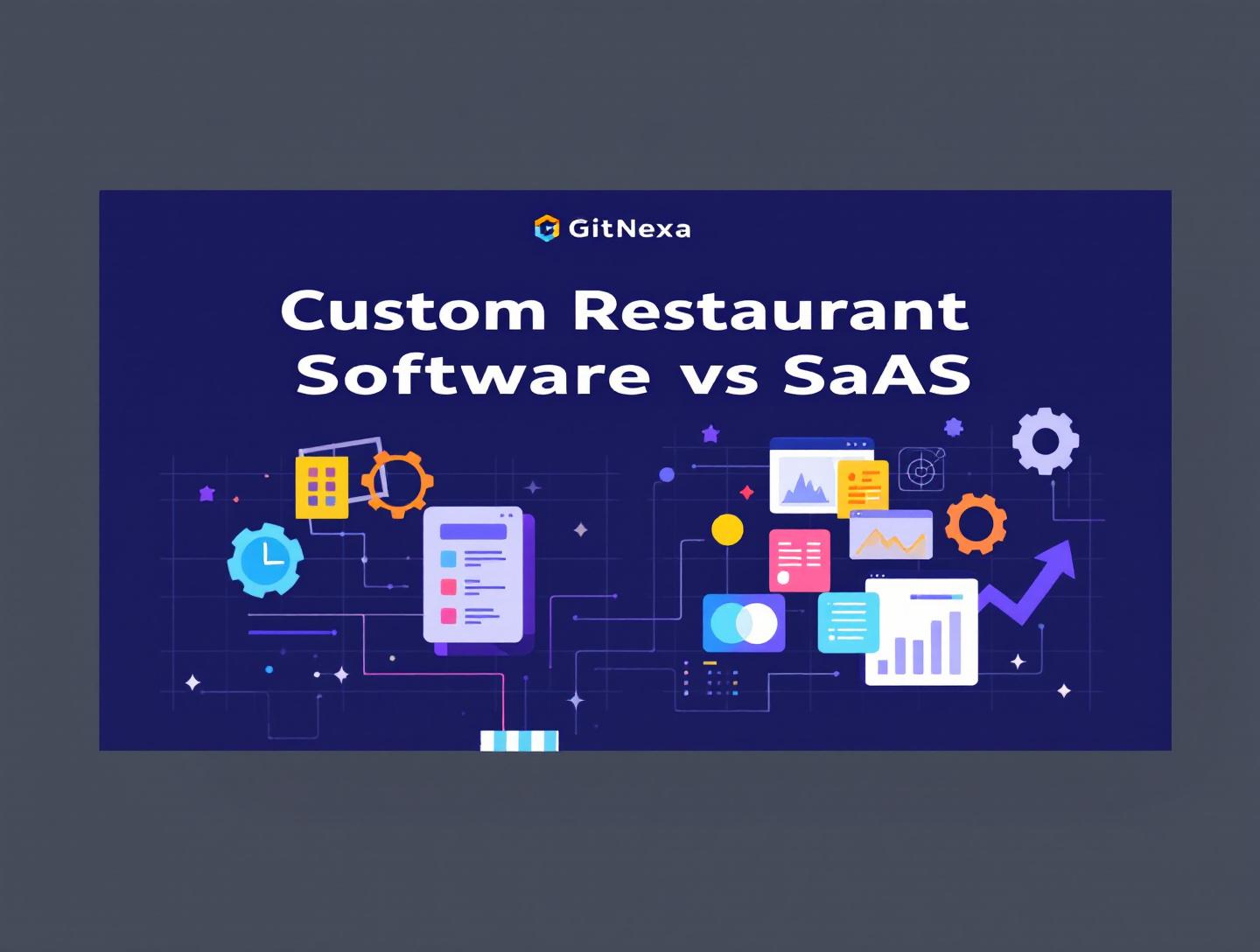 Custom Restaurant Software vs SaaS: A Complete 2026 Comparison Guide