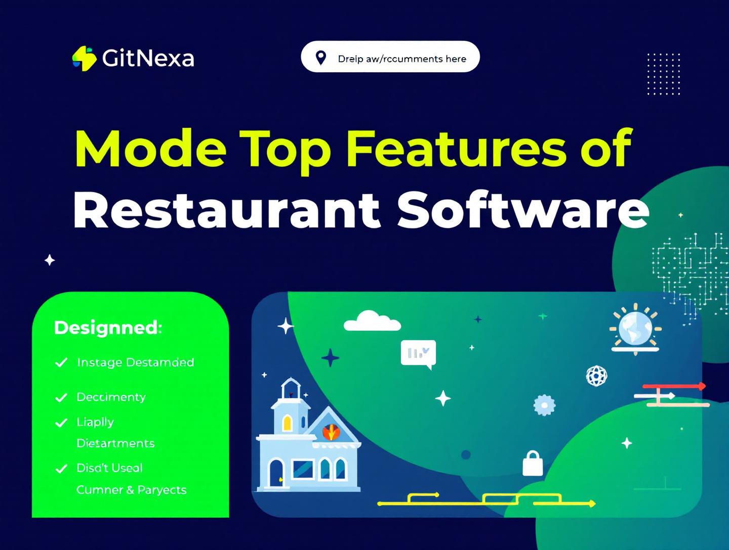 Top Features of Modern Restaurant Software for Growth & Efficiency